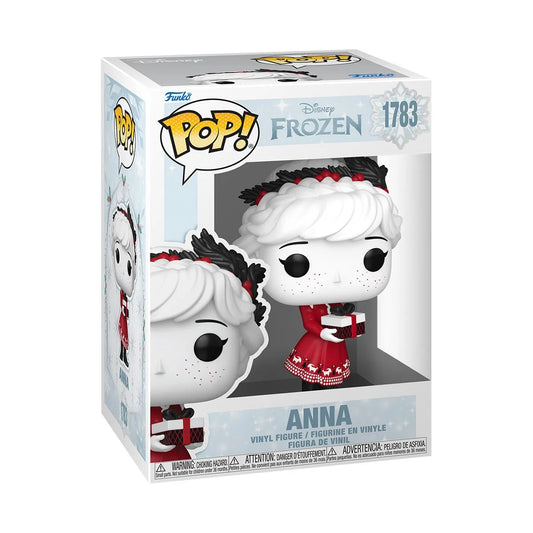 Olaf’s Frozen Adventure Anna Holiday Funko Pop! Vinyl Figure #1783