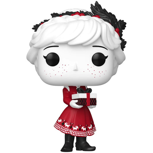 Olaf’s Frozen Adventure Anna Holiday Funko Pop! Vinyl Figure #1783