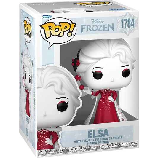 Olaf’s Frozen Adventure Elsa Holiday Funko Pop! Vinyl Figure #1784