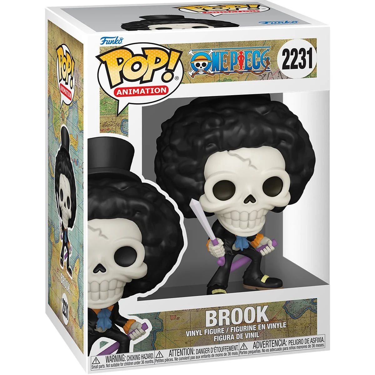 One Piece Brook Funko Pop! Vinyl Figure #2231 - Outer Limit Toys