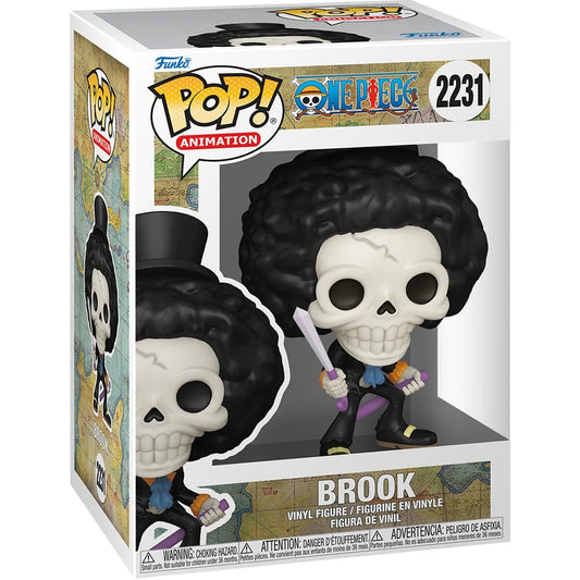 One Piece Brook Funko Pop! Vinyl Figure #2231
