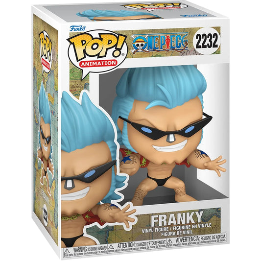 One Piece Franky with Sunglasses Funko Pop! Vinyl Figure #2232