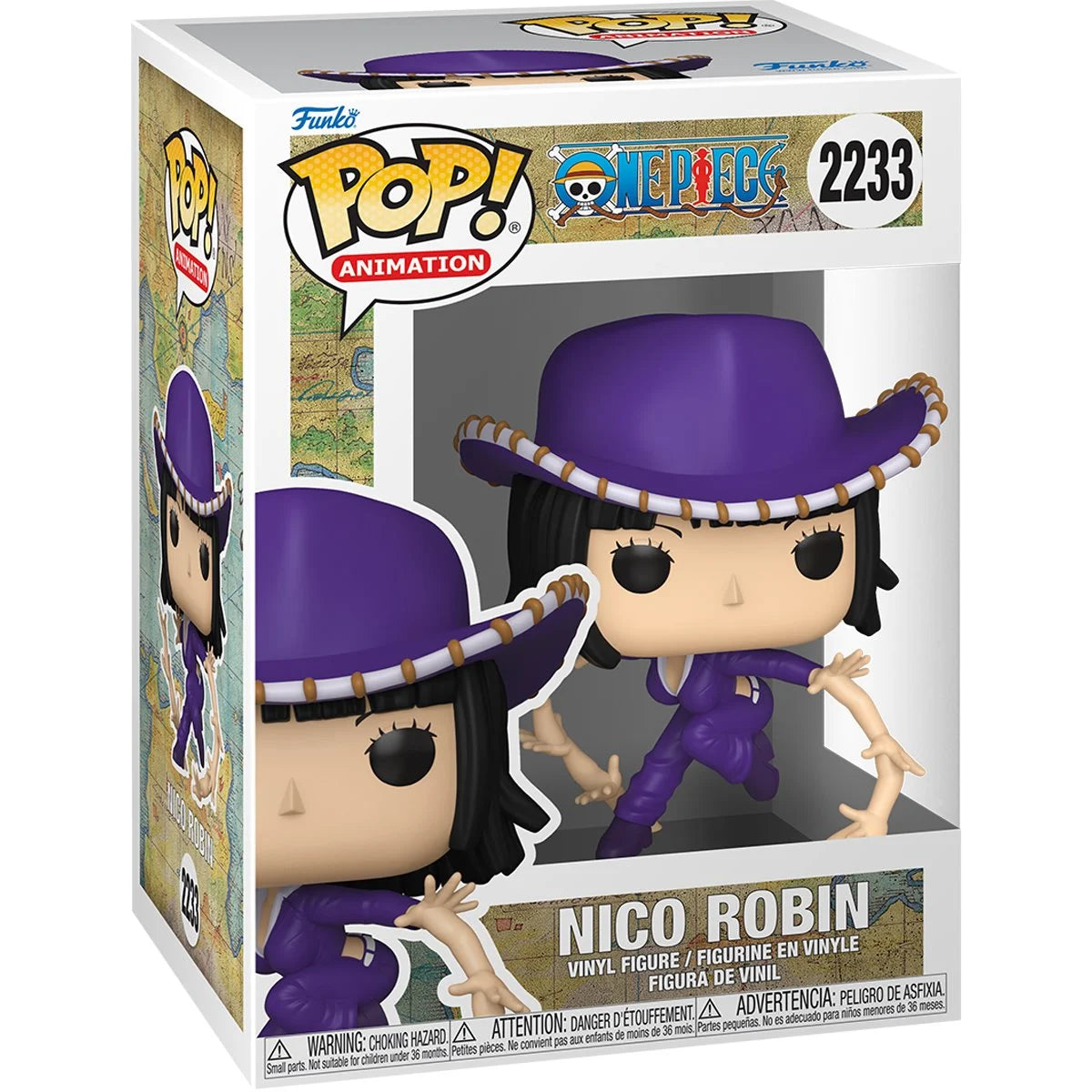 One Piece Nico Robin Funko Pop! Vinyl Figure #2233 - Outer Limit Toys