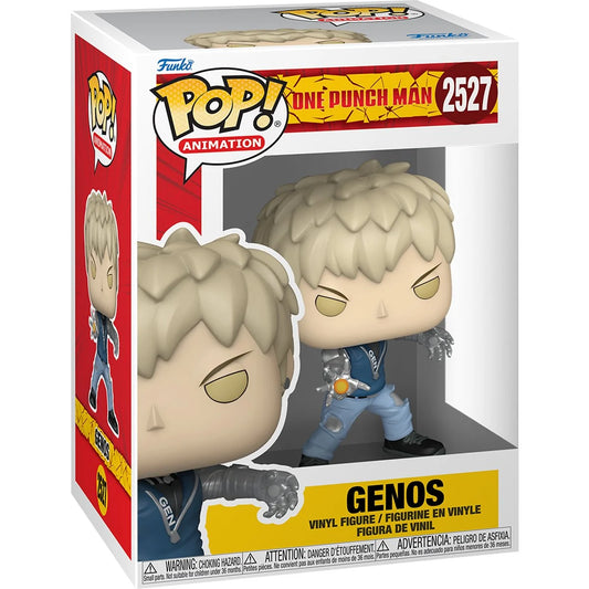 One Punch Man Genos Funko Pop! Vinyl Figure #2527 - Outer Limit Toys