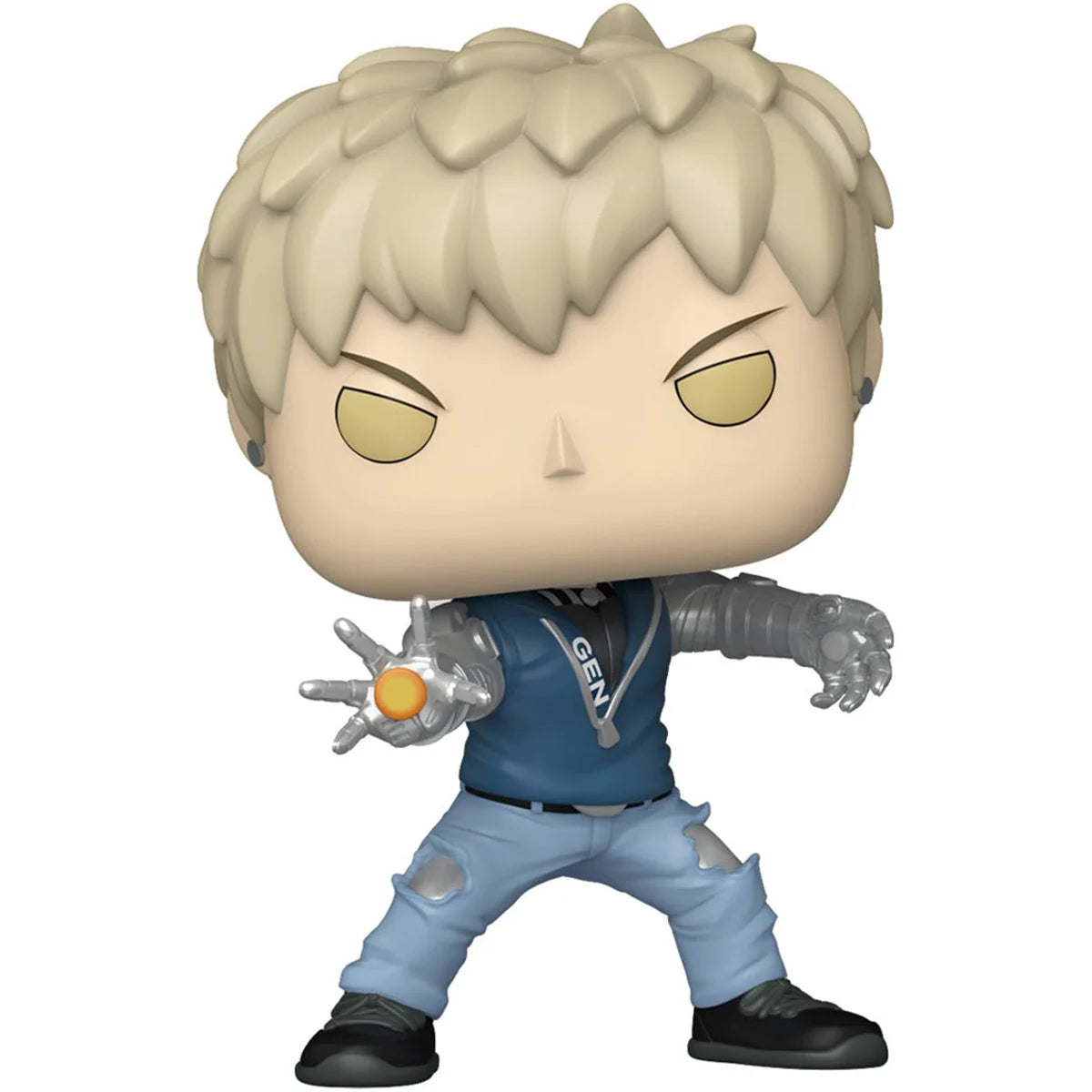 One Punch Man Genos Funko Pop! Vinyl Figure #2527 - Outer Limit Toys