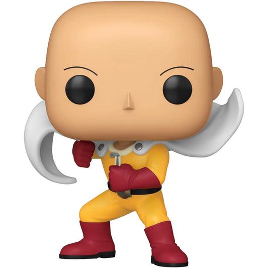 One Punch Man Saitama Funko Pop! Vinyl Figure #2526 - Outer Limit Toys