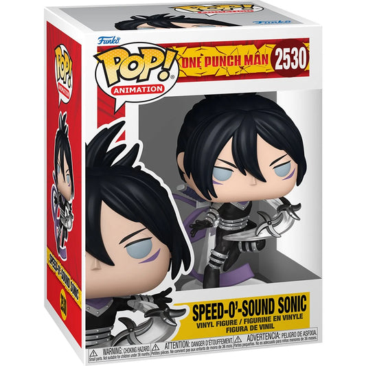 One Punch Man Speed-O'-Sonic Funko Pop! Vinyl Figure #2530 - Outer Limit Toys