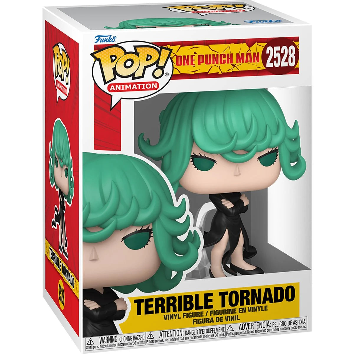 One Punch Man Terrible Tornado Funko Pop! Vinyl Figure #2528 - Outer Limit Toys