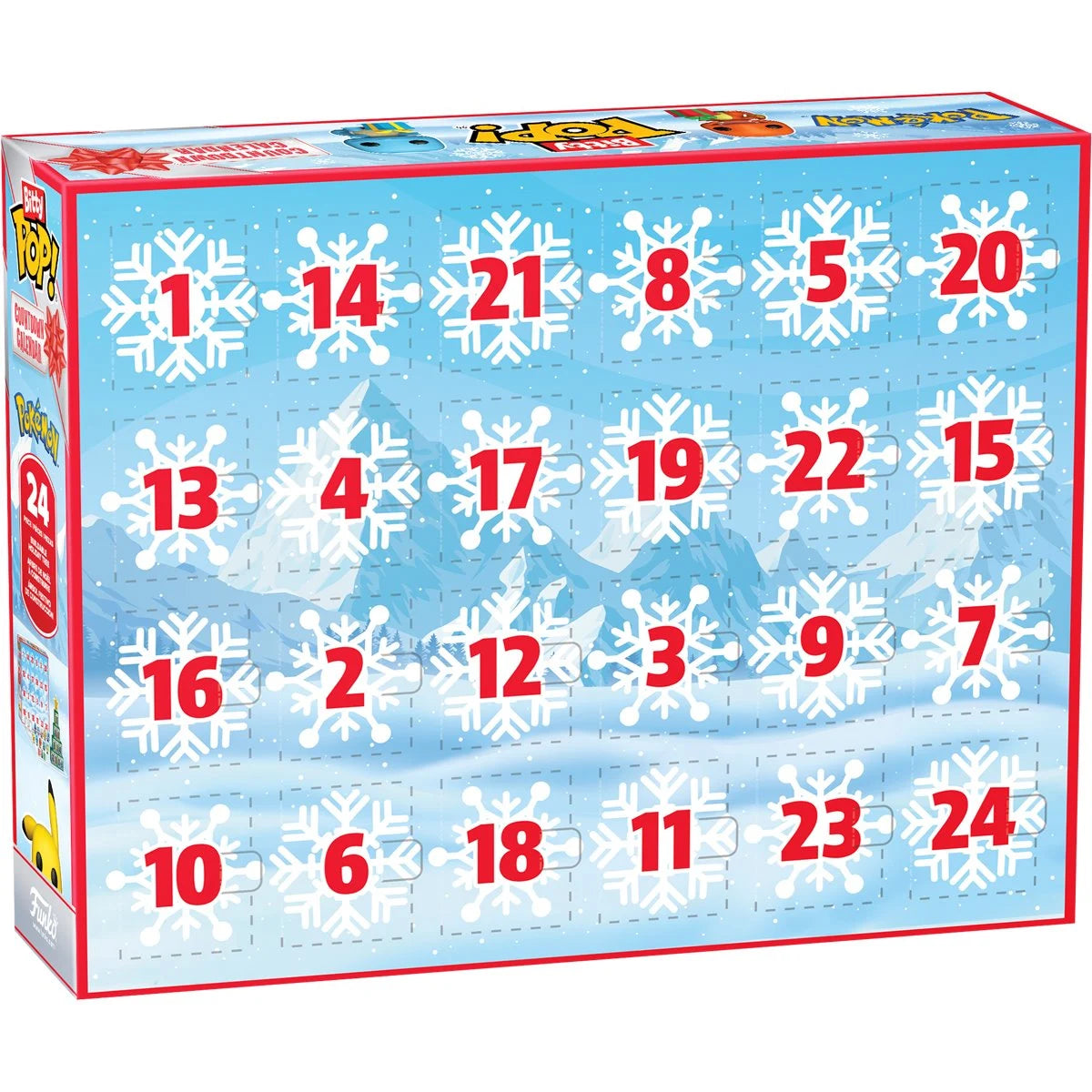 Pokemon 2026 Edition Funko Bitty Pop! Advent Calendar
