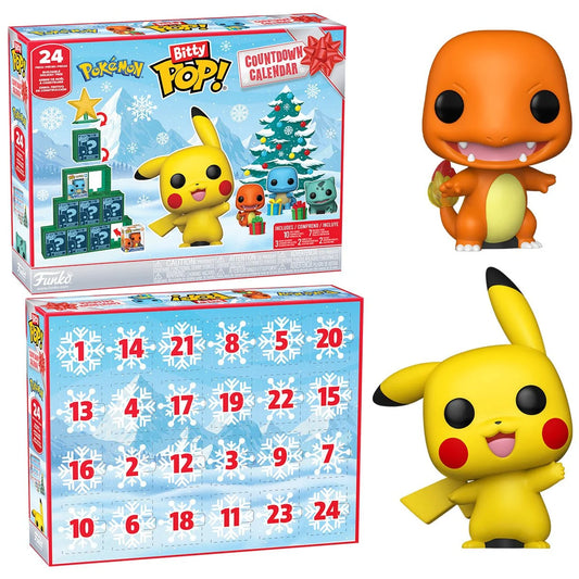 Pokemon 2026 Edition Funko Bitty Pop! Advent Calendar