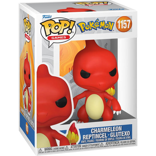 Pokemon Charmeleon Funko Pop! Vinyl Figure #1157 - Outer Limit Toys