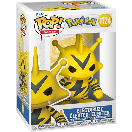 Pokemon Electabuzz Funko Pop! Vinyl Figure #1124 - Outer Limit Toys