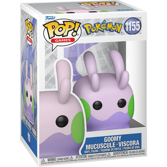Pokemon Goomy Funko Pop! Vinyl Figure #1155 - Outer Limit Toys