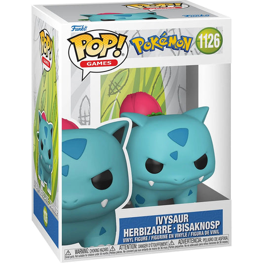 Pokemon Ivysaur Funko Pop! Vinyl Figure #1126 - Outer Limit Toys