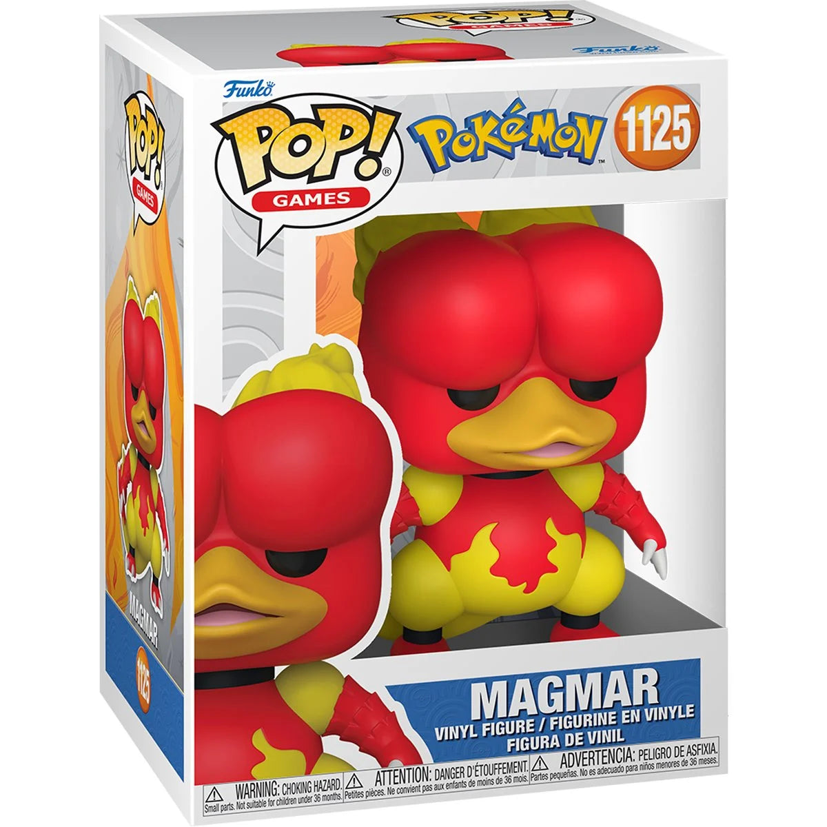 Pokemon Magmar Funko Pop! Vinyl Figure #1125 - Outer Limit Toys