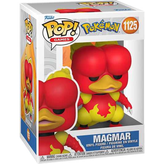 Pokemon Magmar Funko Pop! Vinyl Figure #1125 - Outer Limit Toys