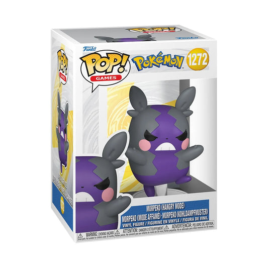 Pokemon Morpeko (Hangry Mode) Funko Pop! Vinyl Figure #1272