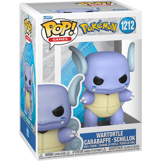Pokemon Wartortle Funko Pop! Vinyl Figure #1212