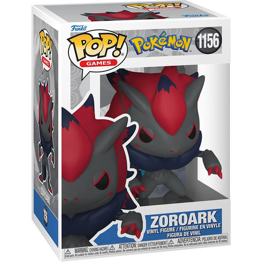 Pokemon Zoroark Funko Pop! Vinyl Figure #1156 - Outer Limit Toys