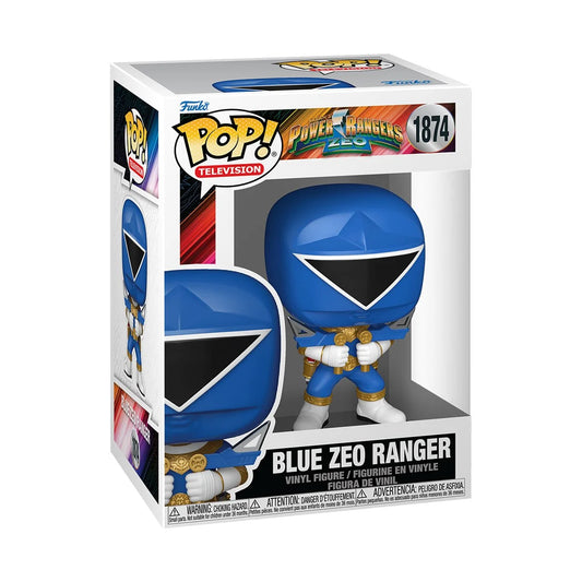 Power Rangers Zeo Blue Zeo Ranger Funko Pop! Vinyl Figure #1874 - Outer Limit Toys