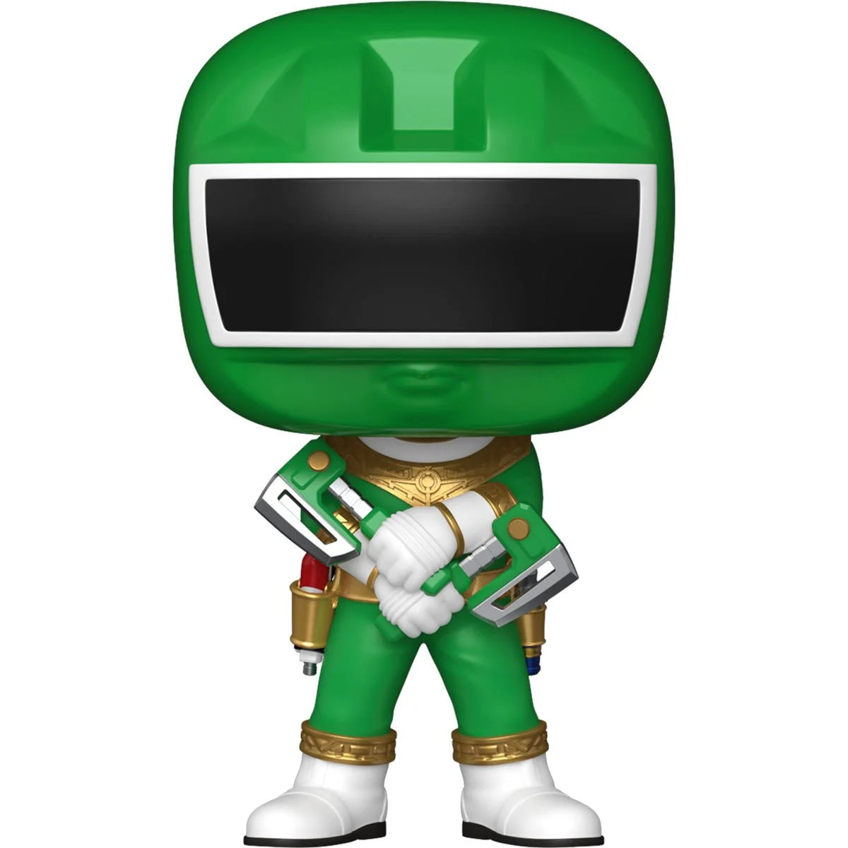 Power Rangers Zeo Green Zeo Ranger Funko Pop! Vinyl Figure #1875 - Outer Limit Toys