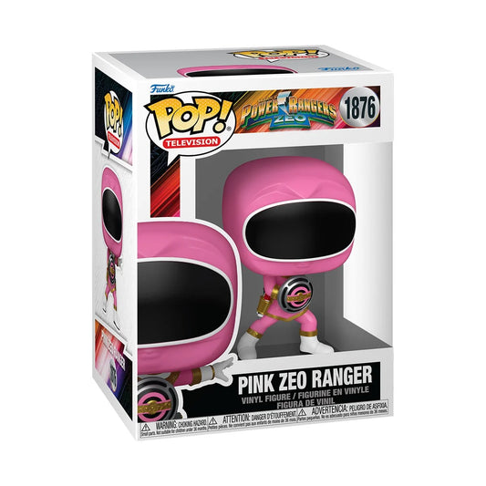 Power Rangers Zeo Pink Zeo Ranger Funko Pop! Vinyl Figure #1876 - Outer Limit Toys