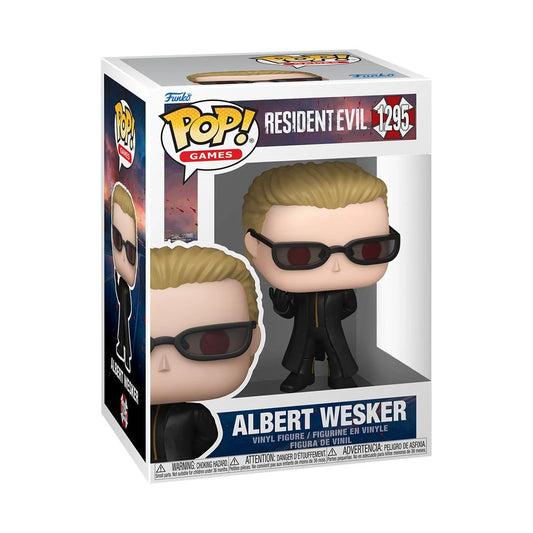 Resident Evil Albert Wesker Funko Pop! Vinyl Figure #1295 - Outer Limit Toys
