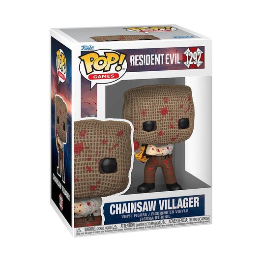 Resident Evil Chainsaw Villager Funko Pop! Vinyl Figure #1292 - Outer Limit Toys