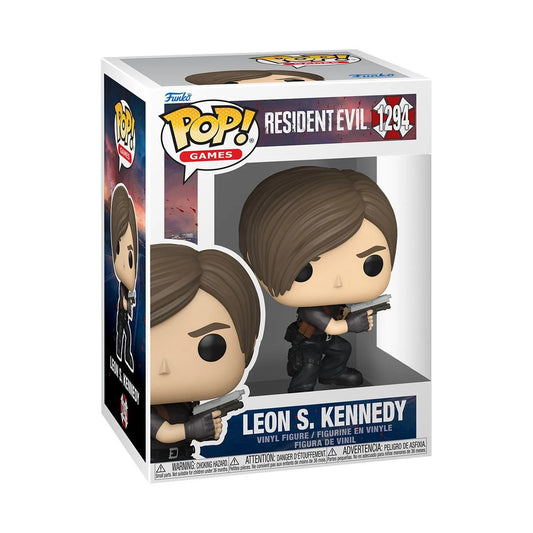 Resident Evil Leon S. Kennedy Funko Pop! Vinyl Figure #1294 - Outer Limit Toys