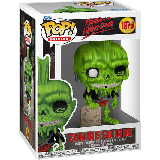 Return of the Living Dead Zombie Suicide Funko Pop! Vinyl Figure #1979 - Outer Limit Toys
