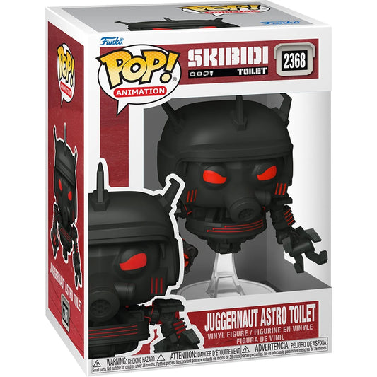 Skibidi Toilet Juggernaut Astro Toilet Funko Pop! Vinyl Figure #2368 - Outer Limit Toys