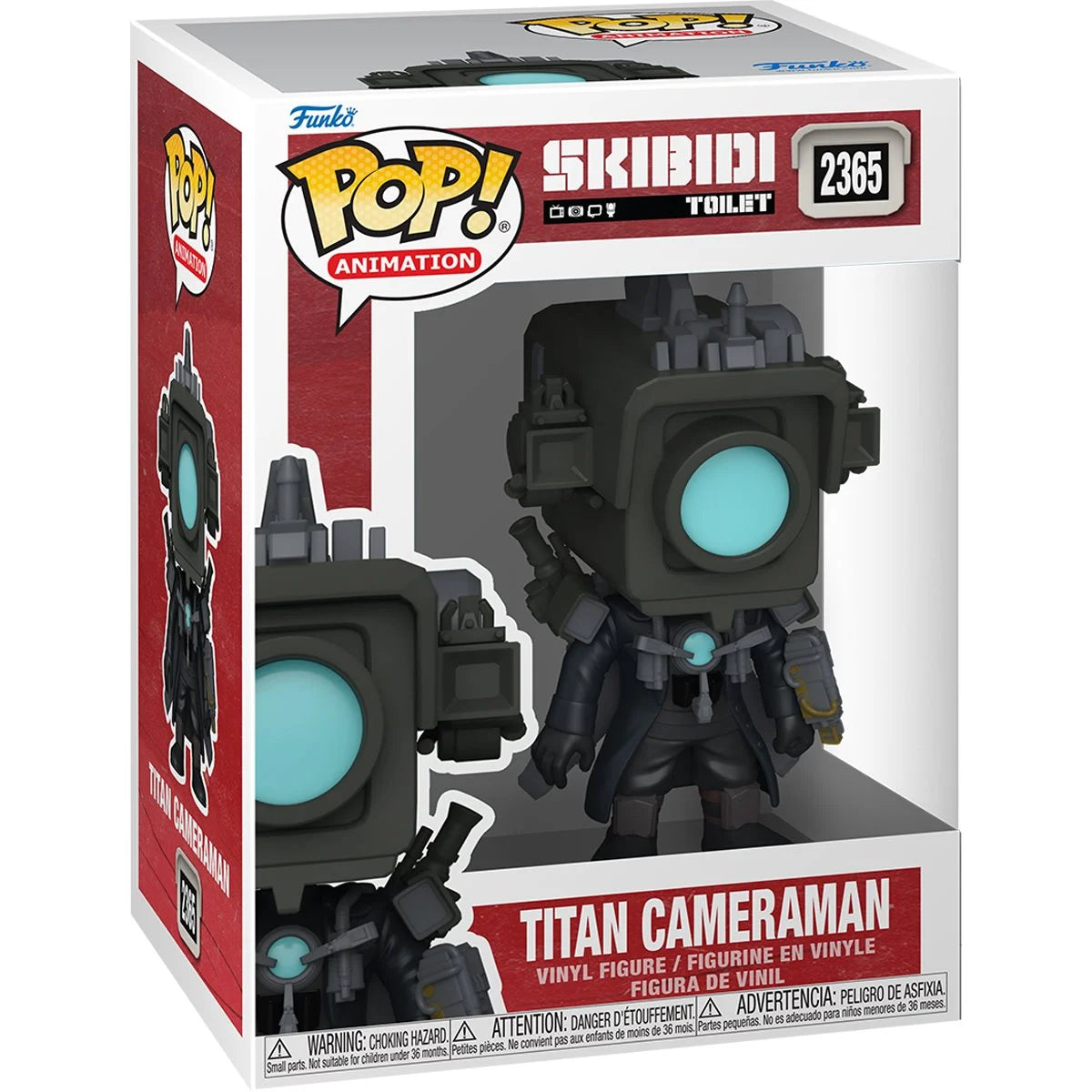 Skibidi Toilet Titan Cameraman Funko Pop! Vinyl Figure #2365 - Outer Limit Toys