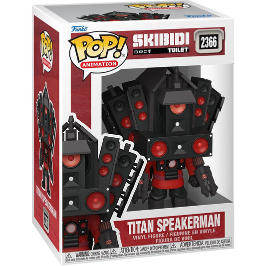 Skibidi Toilet Titan Speakerman Funko Pop! Vinyl Figure #2366 - Outer Limit Toys