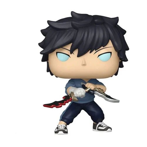 Solo Leveling Sung Jinwoo (Upgrade) Funko Pop! Vinyl Figure #2037 - Entertainment Earth Exclusive