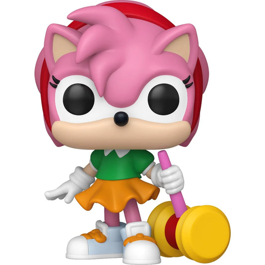 Sonic the Hedgehog Amy Funko Pop! Vinyl Figure #1171 - Outer Limit Toys