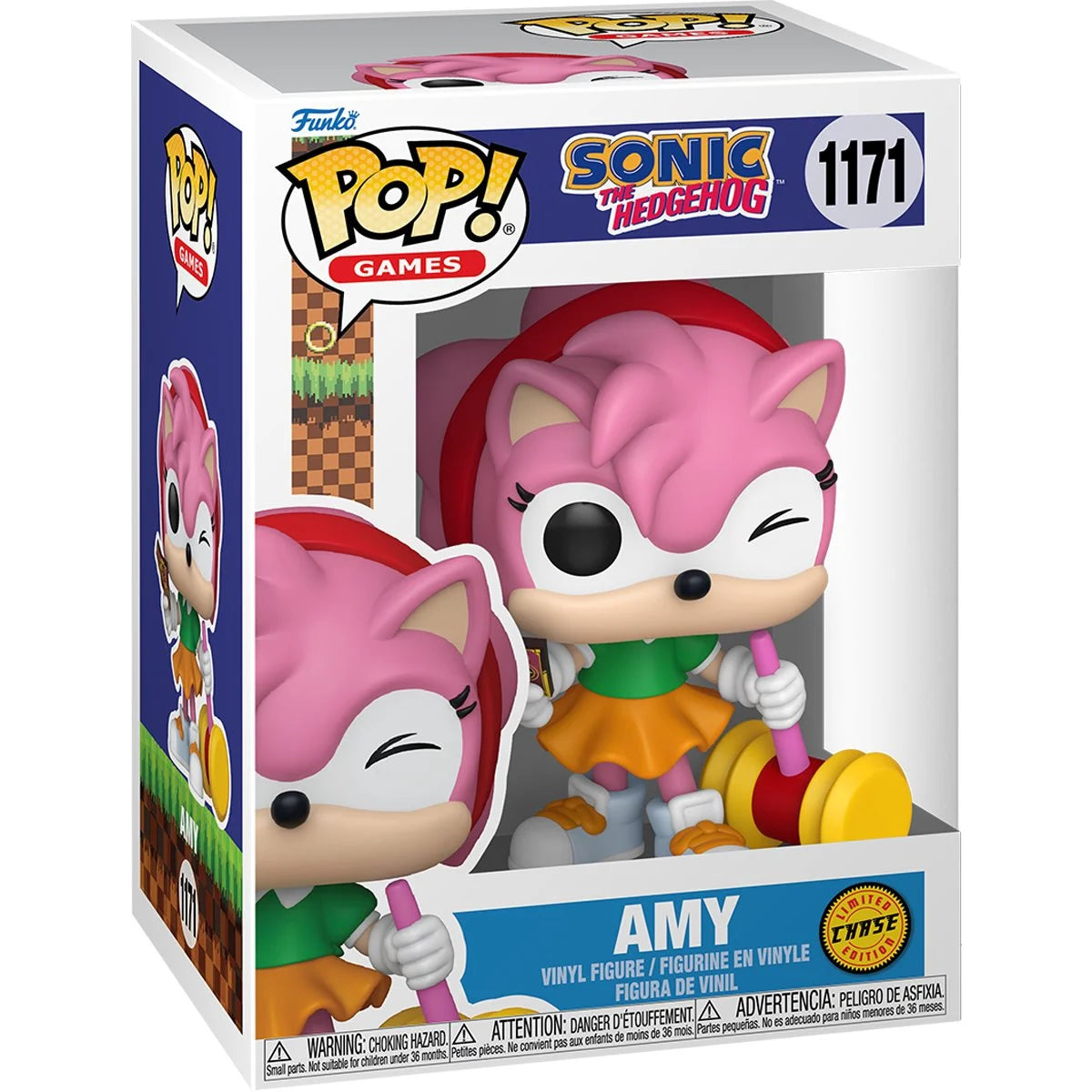 Sonic the Hedgehog Amy Funko Pop! Vinyl Figure #1171 - Outer Limit Toys