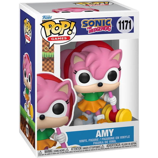 Sonic the Hedgehog Amy Funko Pop! Vinyl Figure #1171 - Outer Limit Toys