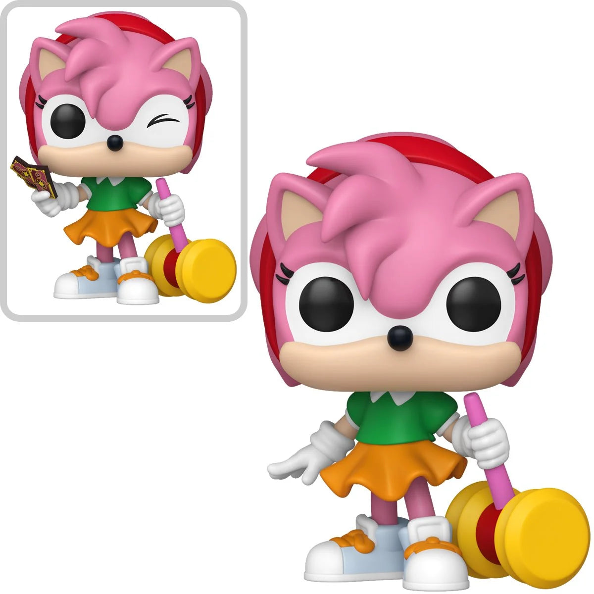 Sonic the Hedgehog Amy Funko Pop! Vinyl Figure #1171 - Outer Limit Toys