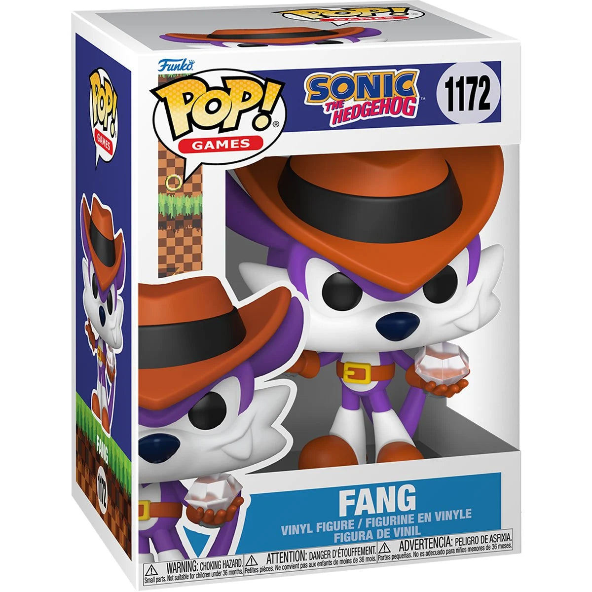 Sonic the Hedgehog Fang Funko Pop! Vinyl Figure #1172