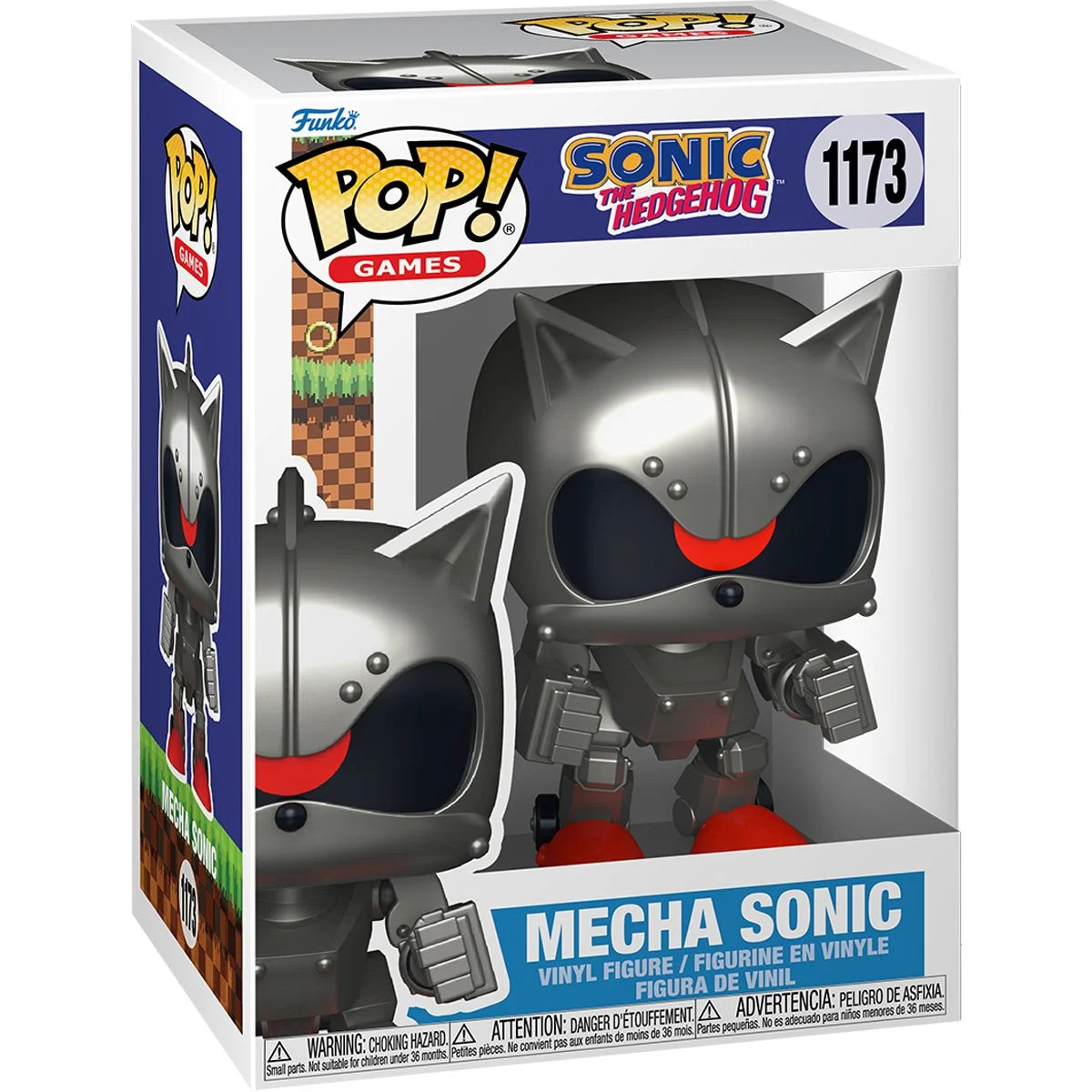 Sonic the Hedgehog Mecha Sonic Funko Pop! Vinyl Figure #1173 - Outer Limit Toys