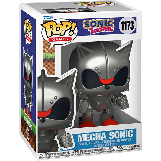 Sonic the Hedgehog Mecha Sonic Funko Pop! Vinyl Figure #1173 - Outer Limit Toys