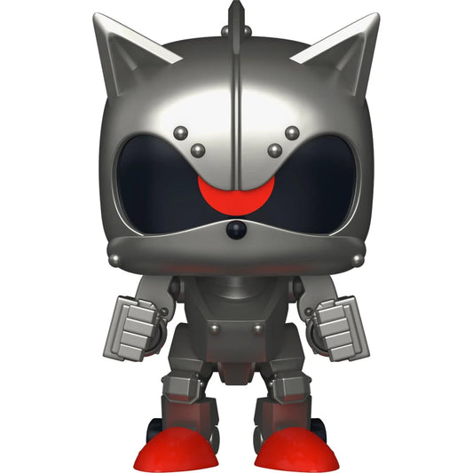 Sonic the Hedgehog Mecha Sonic Funko Pop! Vinyl Figure #1173 - Outer Limit Toys