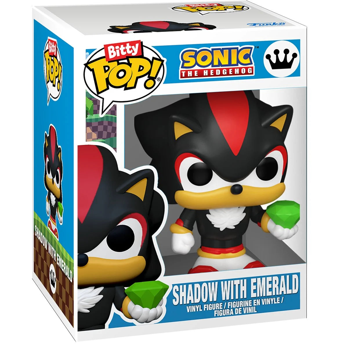 Sonic the Hedgehog Shadow Funko Bitty Pop! Mini-Figure 4-Pack