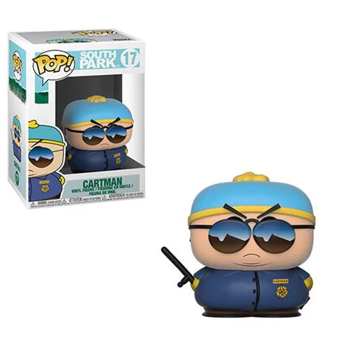 South Park Cartman Officer Funko Pop! Vinyl Figure #17 - Outer Limit Toys