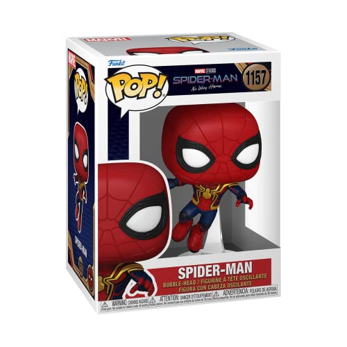 Funko Pop! Marvel: Spiderman No Way Home - Spider-Man Leaping - Outer Limit Toys