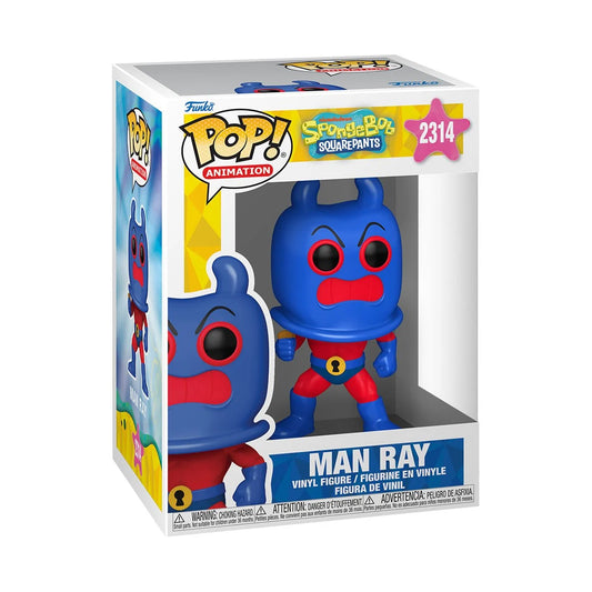 SpongeBob SquarePants Man Ray Funko Pop! Vinyl Figure - Outer Limit Toys