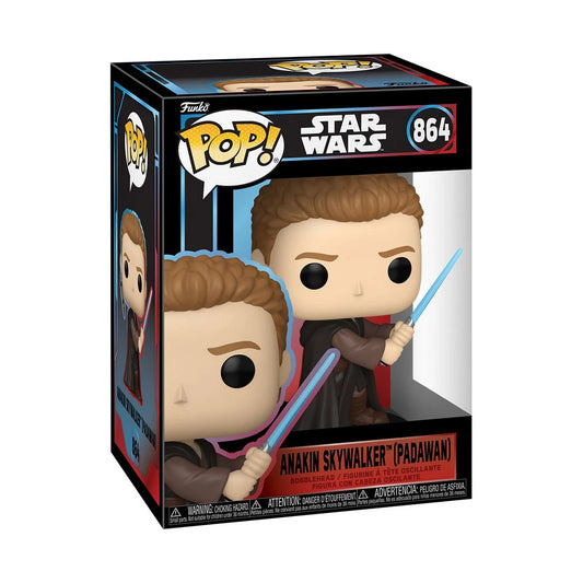 Star Wars Anakin Skywalker (Padawan) Funko Pop! Vinyl Figure #864