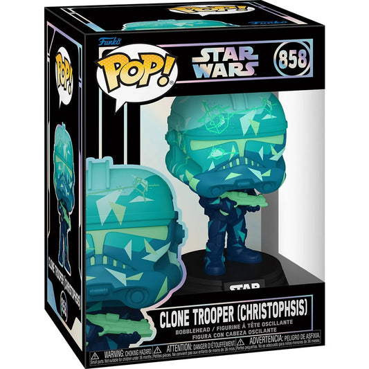 Star Wars Clone Trooper (Christophsis) #1 Series 15 Funko Pop! Vinyl Figure #858