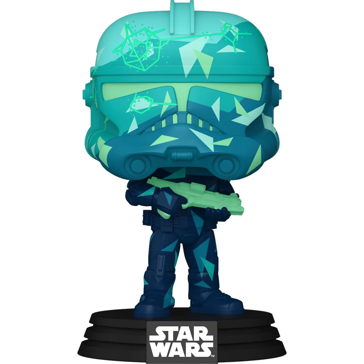Star Wars Clone Trooper (Christophsis) #1 Series 15 Funko Pop! Vinyl Figure #858