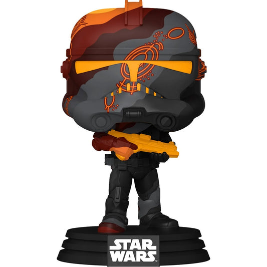 Star Wars Clone Trooper (Coruscant) #3 Series 15 Funko Pop! Vinyl Figure #859